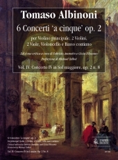 6 Concertos 'a cinque' Op.2, Vol. IV: Concerto IV in G major - hacer clic aqu