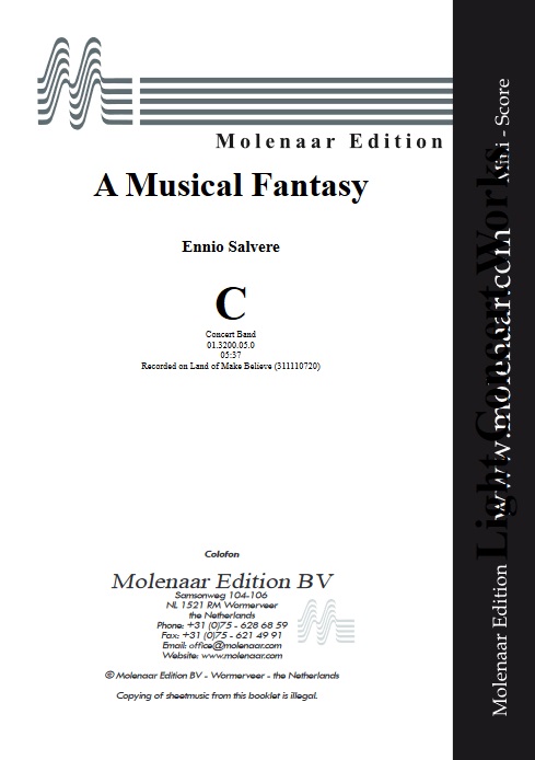 A Musical Fantasy - hacer clic aqu