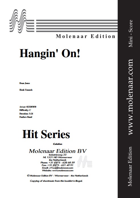 Hangin' On! - hacer clic aqu