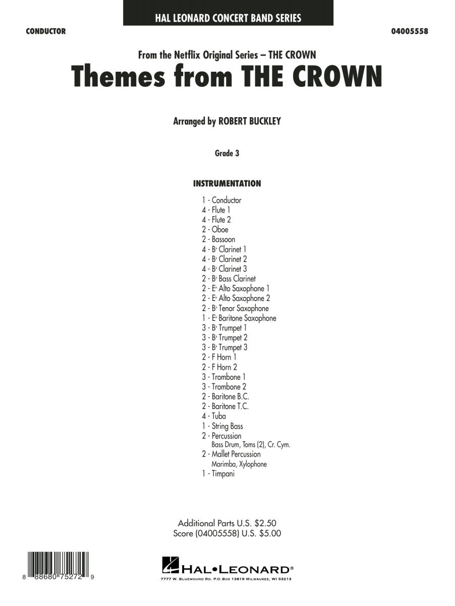 Themes from 'The Crown' - hacer clic aqu