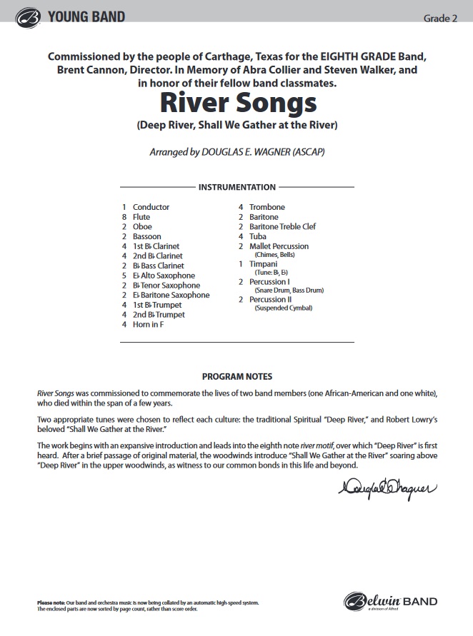 River Songs - hacer clic aqu