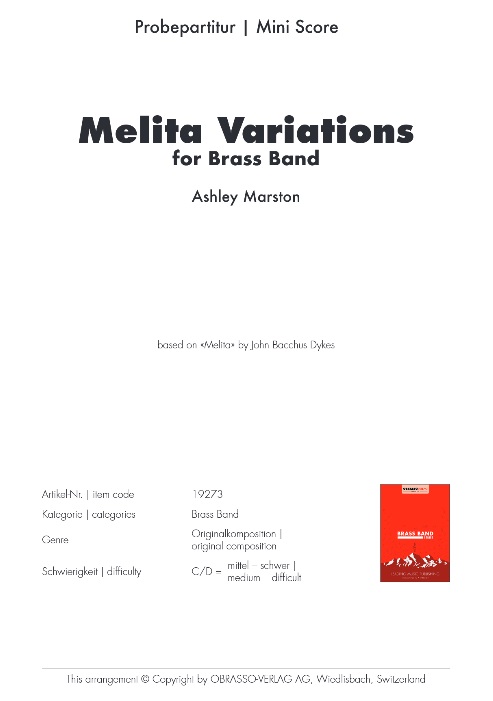 Melita Variations - hacer clic aqu�