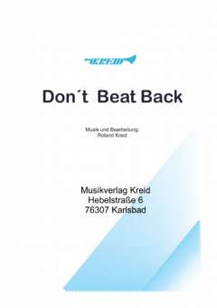 Don't Beat Back - hacer clic aqu�