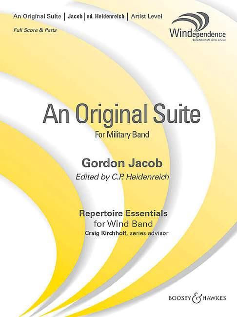 Original Suite, An (Revised Edition with Full Score) - hacer clic aqu