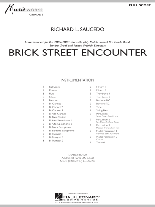 Brick Street Encounter - hacer clic aqu