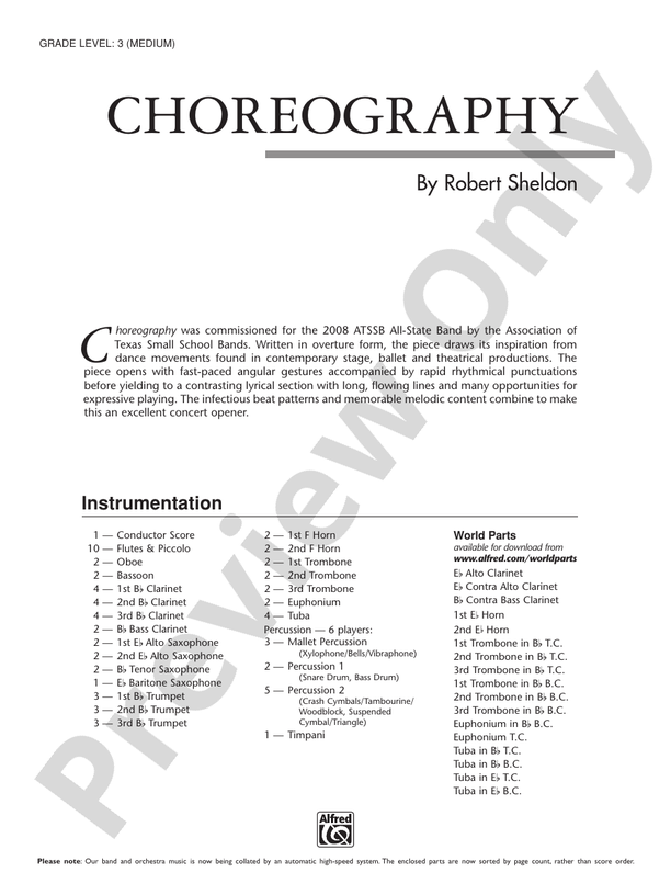 Choreography - hacer clic aqu