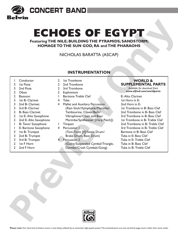 Echoes of Egypt - hacer clic aqu