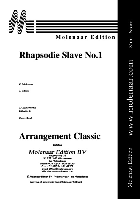 Slavische Rapsodie (Rhapsodie Slave #1) - hacer clic aqu