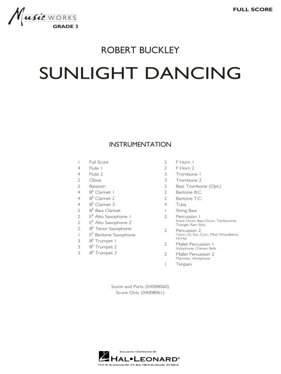 Sunlight Dancing - hacer clic aqu