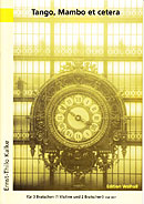 Tango, Mambo et cetera - hacer clic aquí Tango, Mambo et cetera - hacer clic aquí