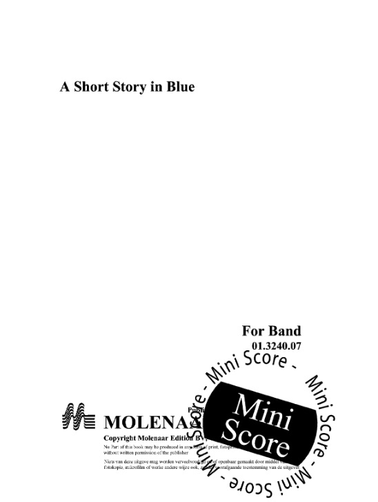 A Short Story in Blue - hacer clic aqu