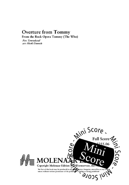 Overture from Tommy - hacer clic aqu