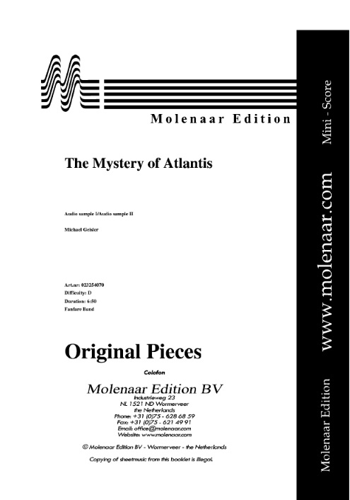 Mystery of Atlantis, The - hacer clic aqu