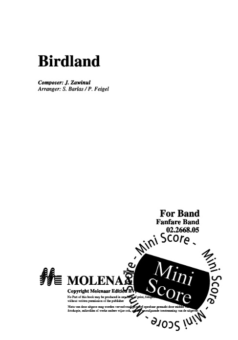 Birdland - hacer clic aqu