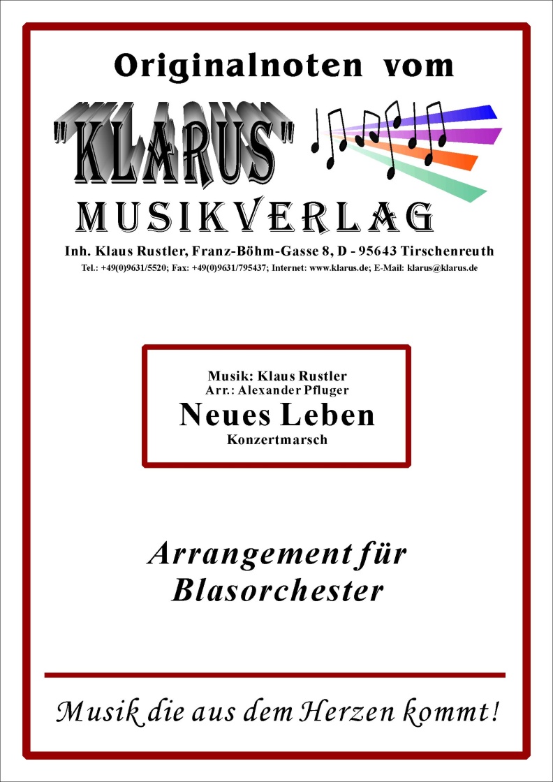 Neues Leben - hacer clic aqu�