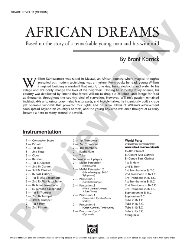 African Dreams - hacer clic aqu