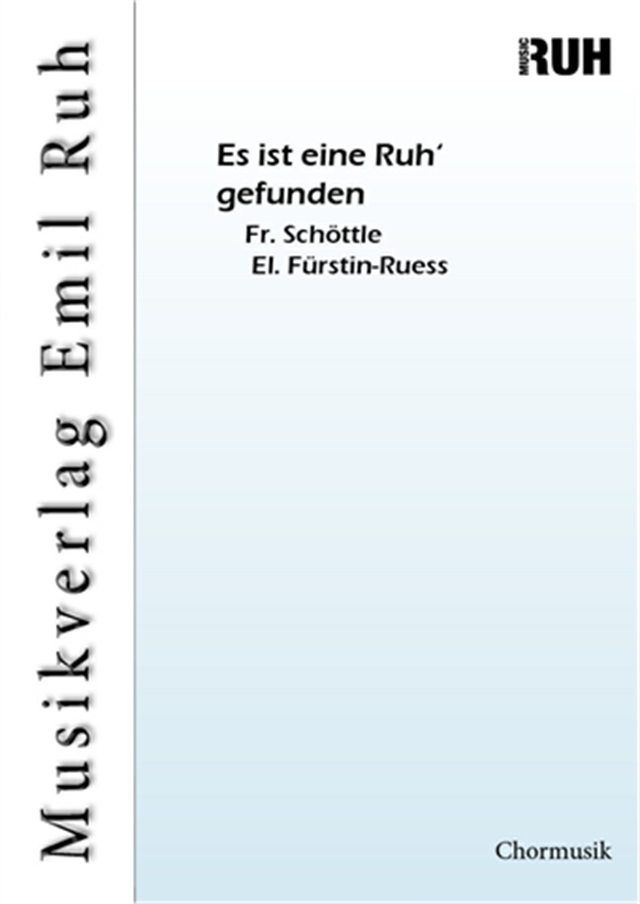 Es ist eine Ruh' gefunden - hacer clic aqu�
