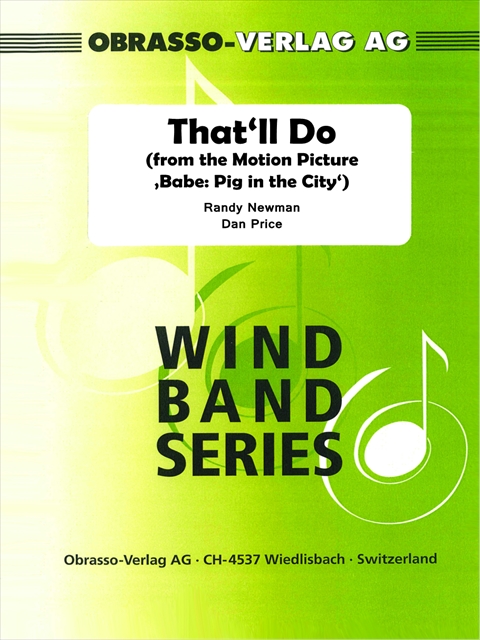 That'll Do (from the Motion Picture 'Babe: Pig in the City') - hacer clic aquí That'll Do (from the Motion Picture 'Babe: Pig in the City') - hacer clic aquí