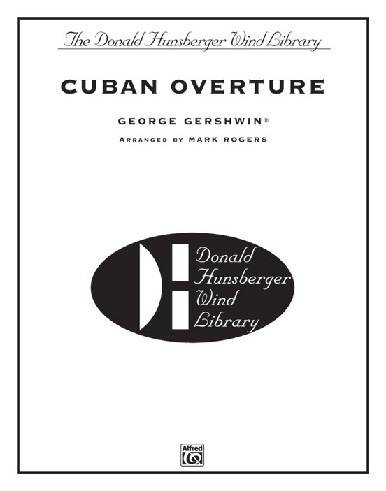 Cuban Overture (1932) - hacer clic aqu