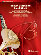 Belwin Beginning Band Kit #1 - hacer clic aqu
