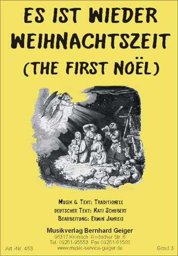 Es ist wieder Weihnachtszeit (The First Noel) - hacer clic aquí Es ist wieder Weihnachtszeit (The First Noel) - hacer clic aquí