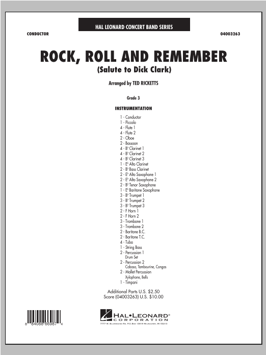 Rock, Roll and Remember (Salute to Dick Clark) - hacer clic aqu