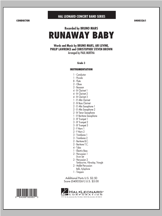 Runaway Baby - hacer clic aqu