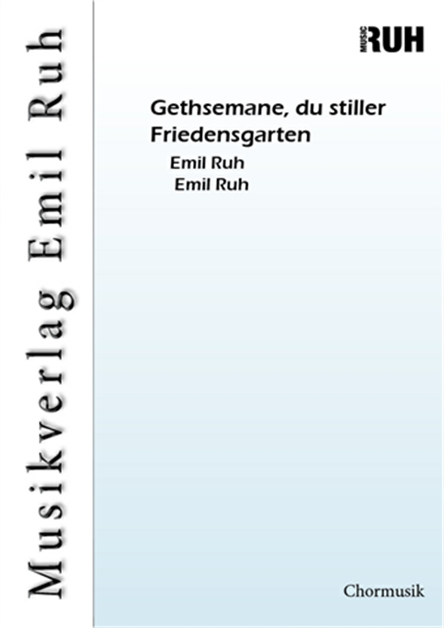 Gethsemane, du stiller Friedensgarten - hacer clic aqu�