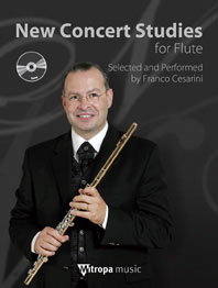 New Concert Studies for Flute (Selected and Performed by Franco Cesarini) - hacer clic aqu