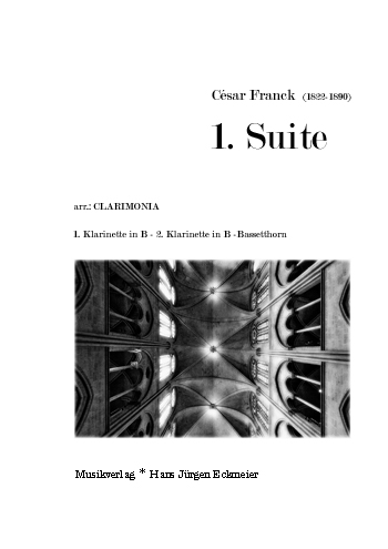 1. Suite fr 1. u. 2. Klarinette in B u. Bassetthorn - hacer clic aqu