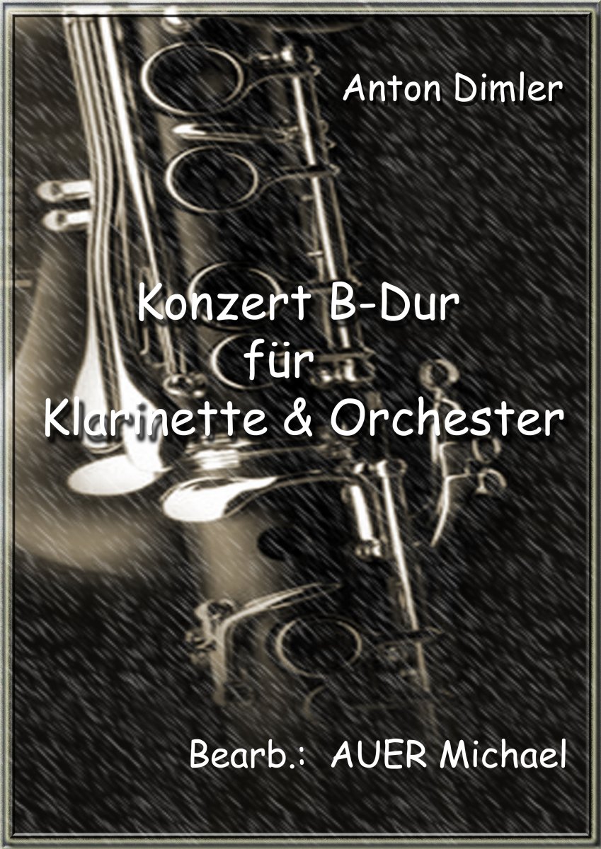 Konzert B-Dur fr Klarinette und Orchester - hacer clic aqu