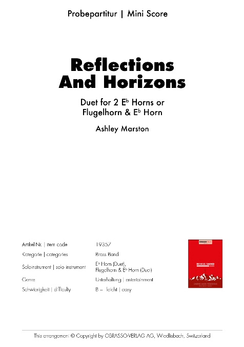 Reflections and Horizons - hacer clic aqu�