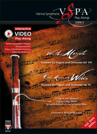 Konzerte f�r Fagott und Orchester: B-Dur / F-Dur - hacer clic aqu�