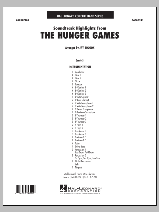 Hunger Games, The - Soundtrack Highlights - hacer clic aqu