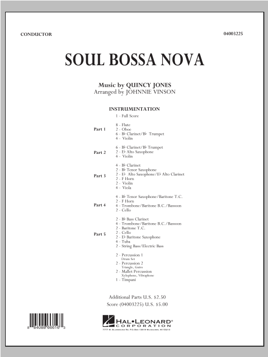 Soul Bossa Nova - hacer clic aqu