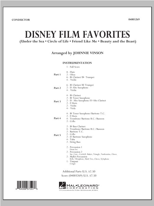 Disney Film Favorites - hacer clic aqu