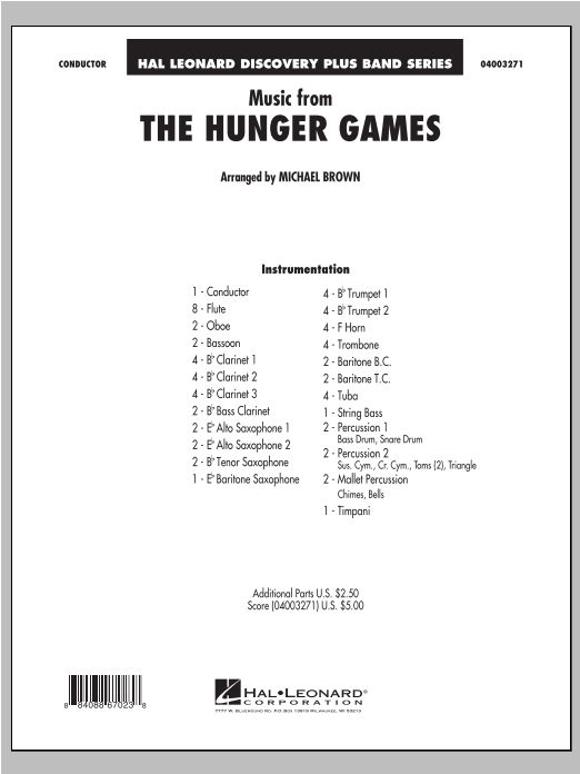 Music from 'The Hunger Games' - hacer clic aqu