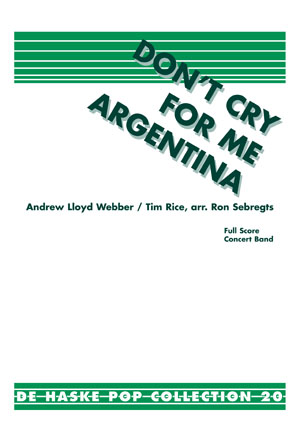 Don't Cry for Me Argentina - hacer clic aqu