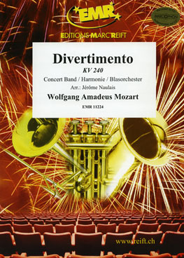 Divertimento KV 240 - hacer clic aqu�