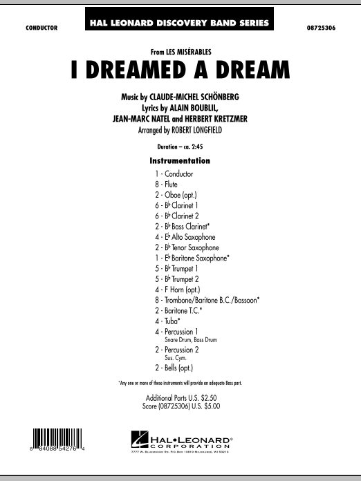 I Dreamed a Dream (from Les Mis�rables) - hacer clic aqu�