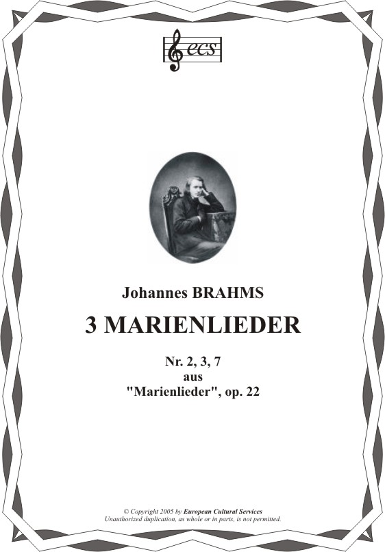 3 Marienlieder - hacer clic aquí 3 Marienlieder - hacer clic aquí