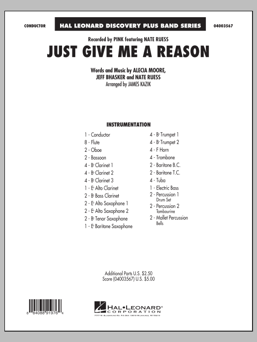 Just Give Me a Reason - hacer clic aqu