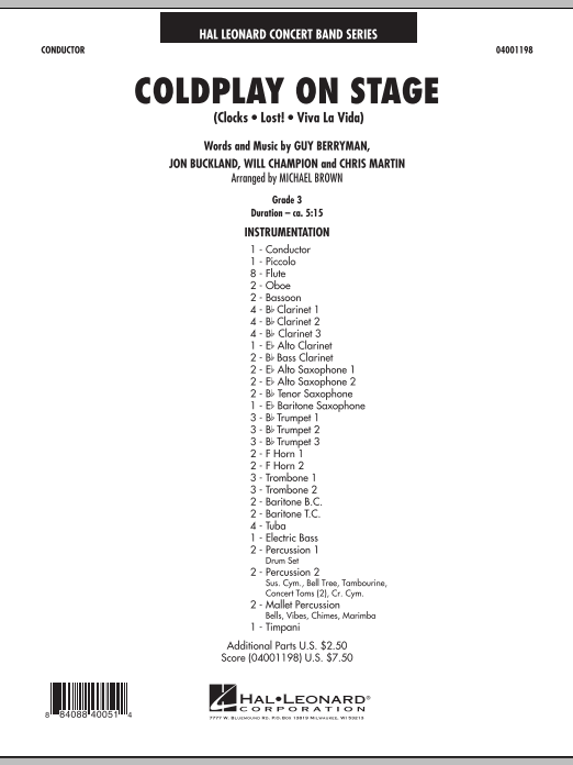 Coldplay on Stage - hacer clic aqu�