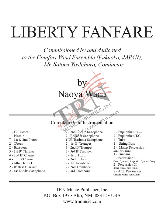 Liberty Fanfare - hacer clic aqu