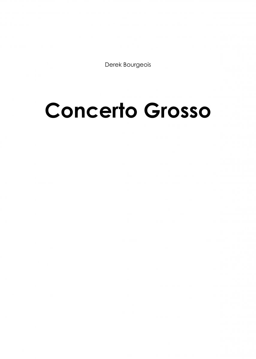 Concerto Grosso - hacer clic aqu