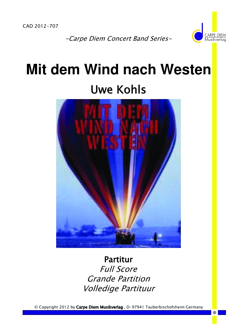 Mit dem Wind nach Westen - hacer clic aqu�