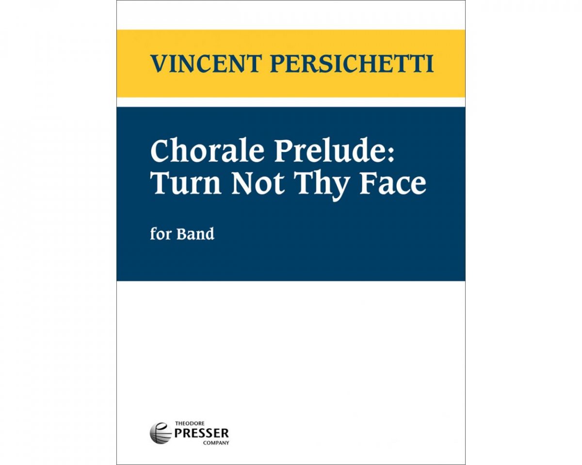 Chorale Prelude: Turn Not Thy Face - hacer clic aqu