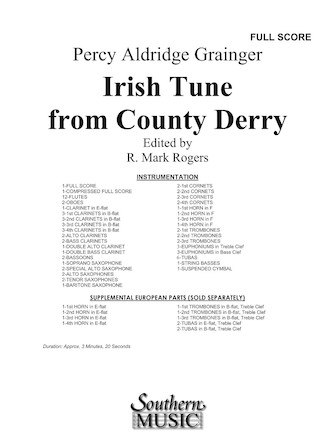 Irish Tune from County Derry - hacer clic aqu