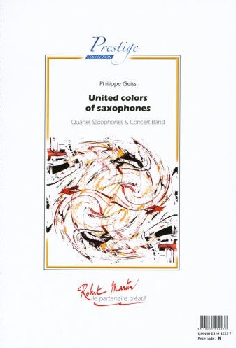 United Colors (Quatuor de Saxophones solo ) - hacer clic aqu