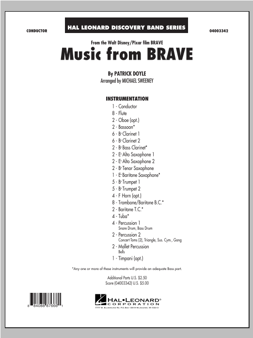 Music from Brave - hacer clic aqu